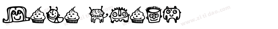 Mini Smile字体转换